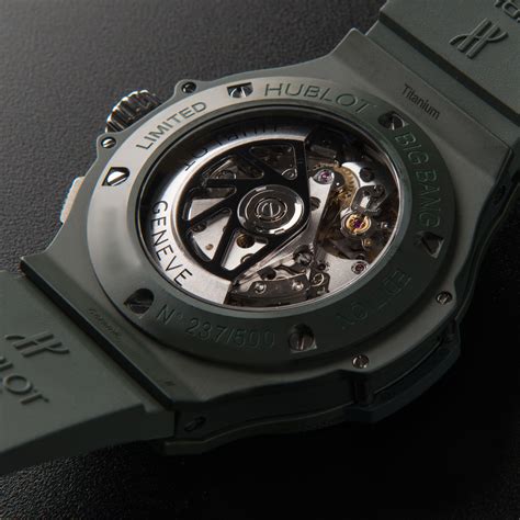 hublot big bang all green limited edition|Hublot big bang 42mm price.